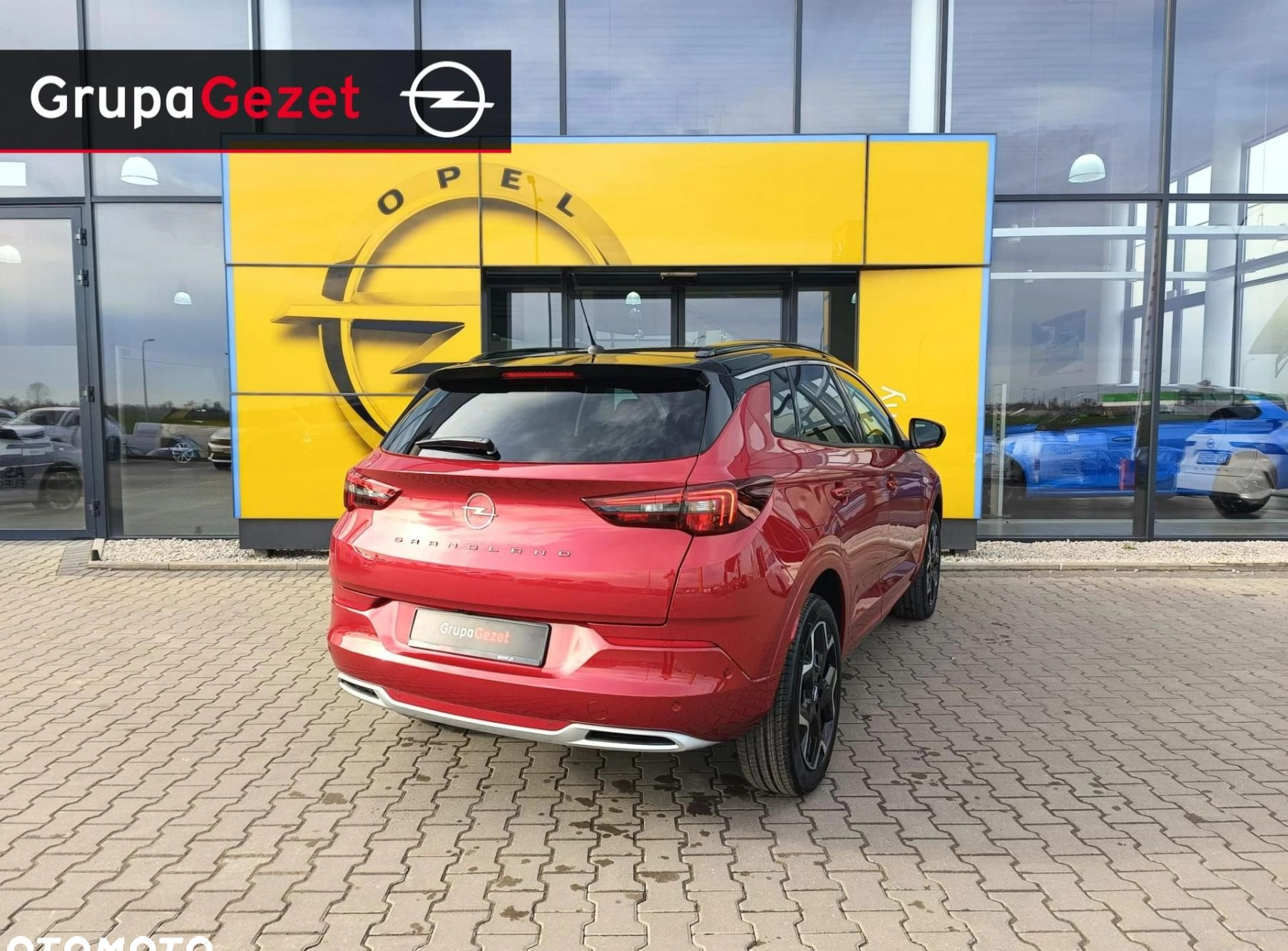 Opel Grandland cena 142990 przebieg: 5, rok produkcji 2024 z Jędrzejów małe 92